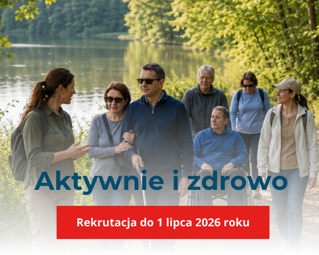 „Aktywnie i zdrowo”. Rusza rekrutacja na wyjazd na Pojezierze Drawskie dla osób z niepełnosprawnościami w Szczecinie