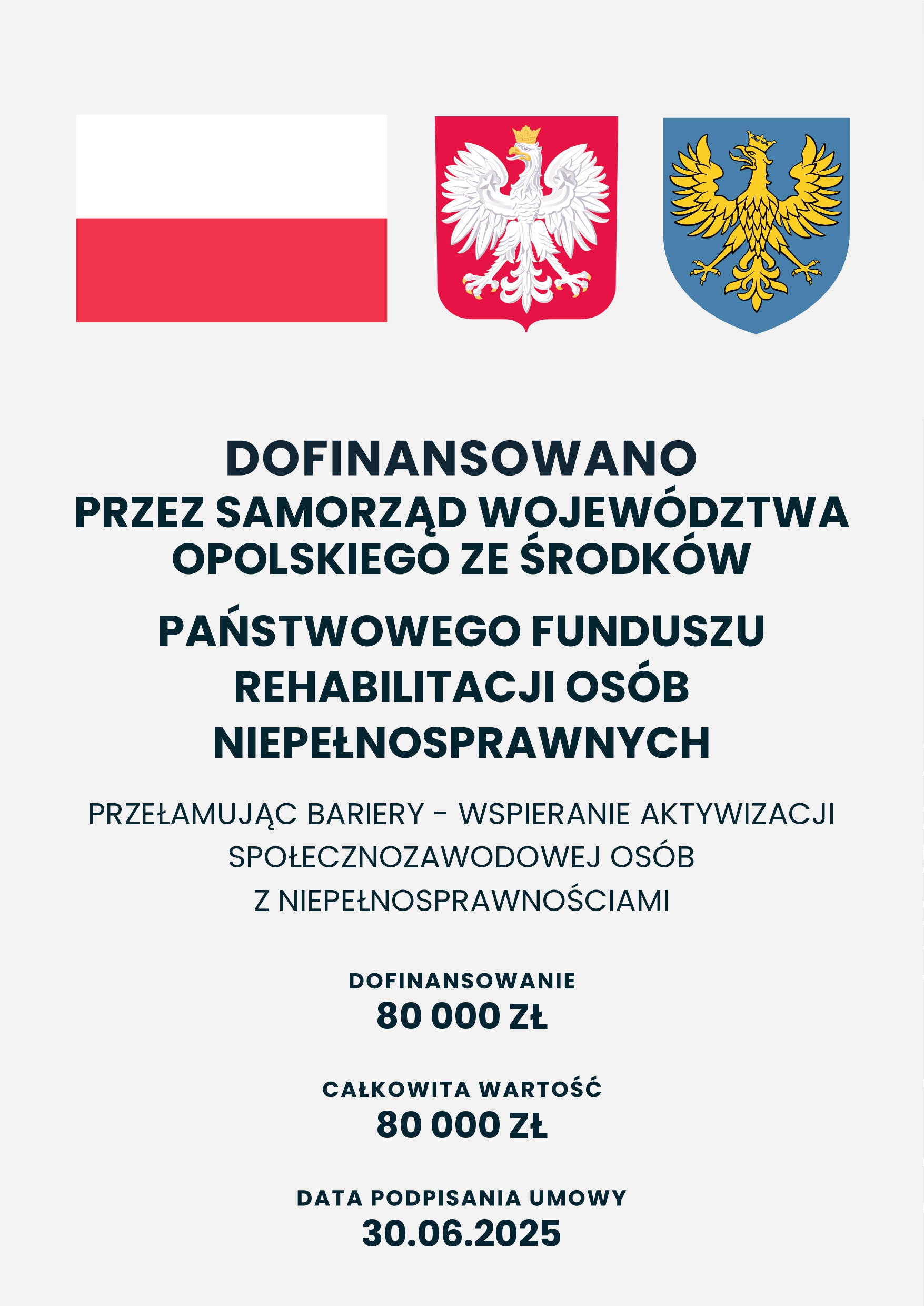 Plakat projektu