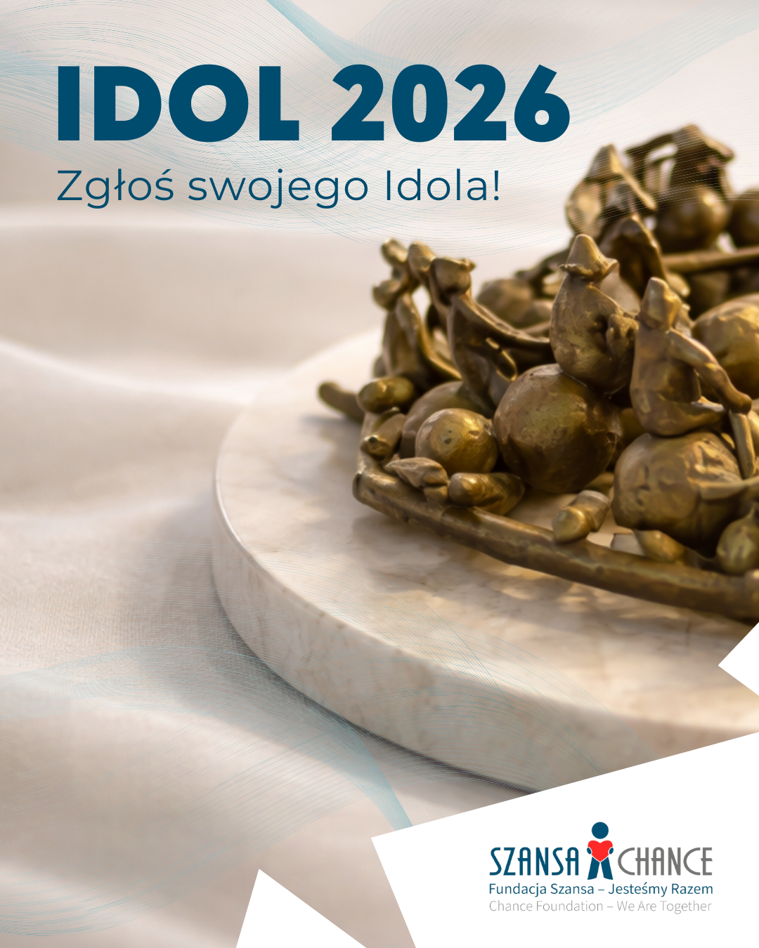 grafika IDOL 2026 Zgłoś swojego Idola!