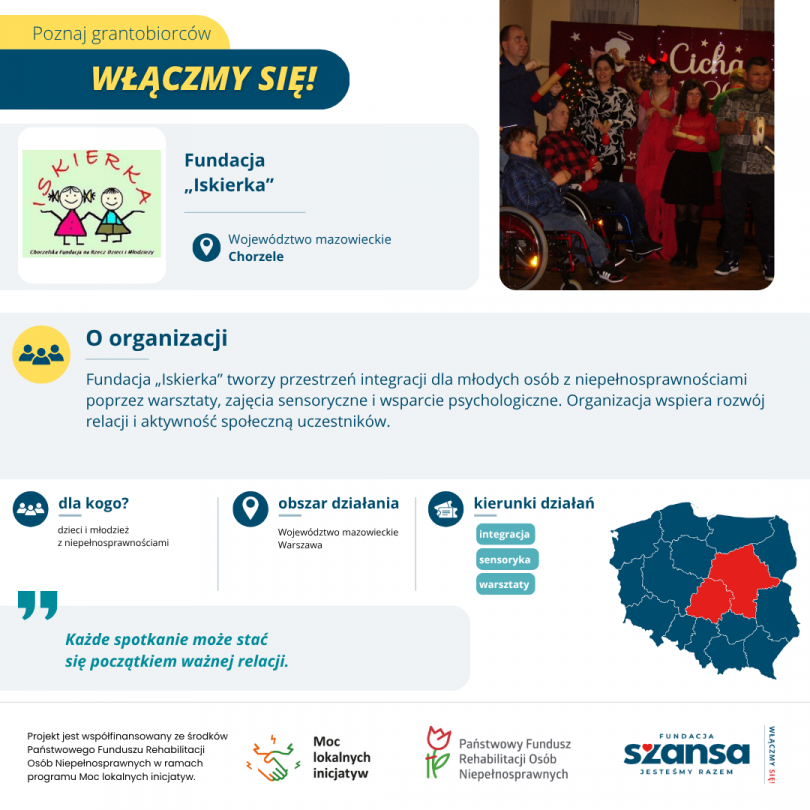 fundacja     iskierka   