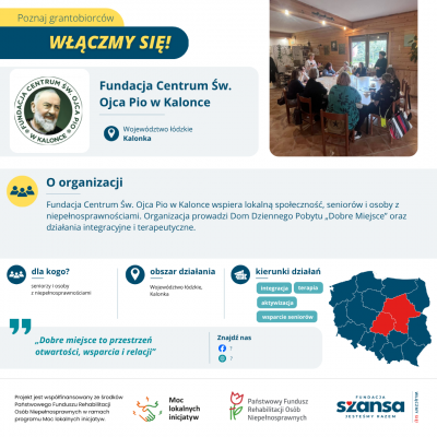 fundacja centrum sw. ojca pio w kalonce