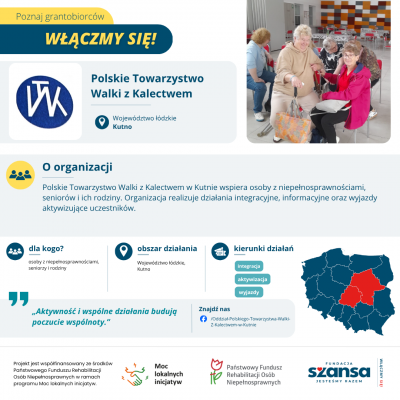 polskie towarzystwo walki z kalectwem