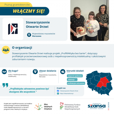 stowarzyszenie  otwarte drzwi