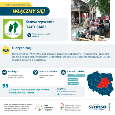 stowarzyszenie tacy sami