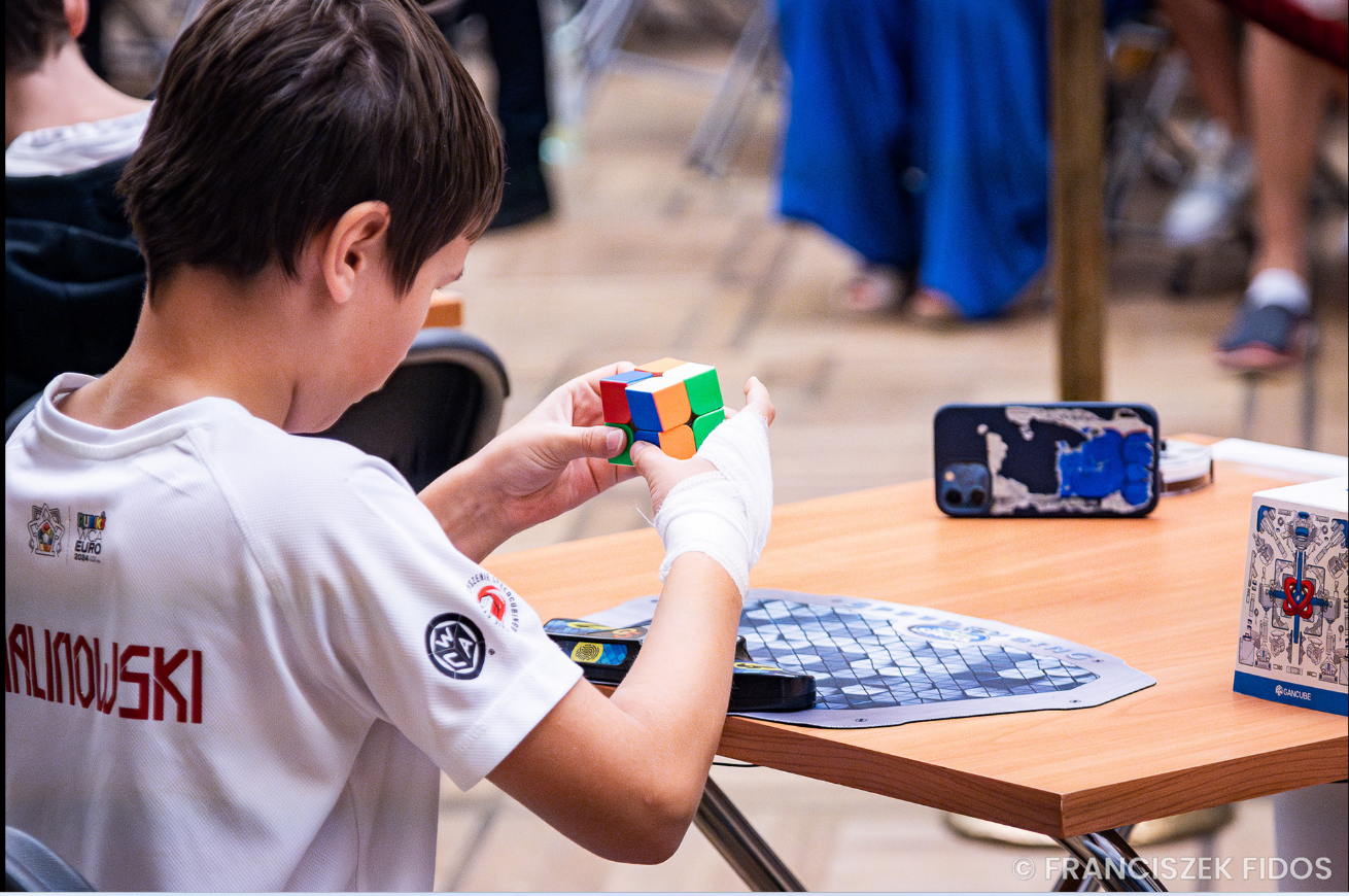 Szansa Cubing Open - zawody układania kostki Rubika!