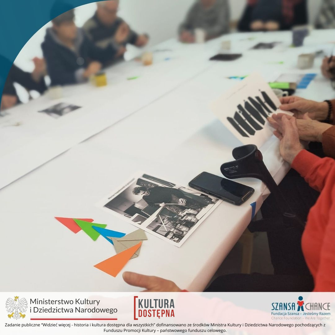 Zdjęcie materiałów używanych w zajęciach.