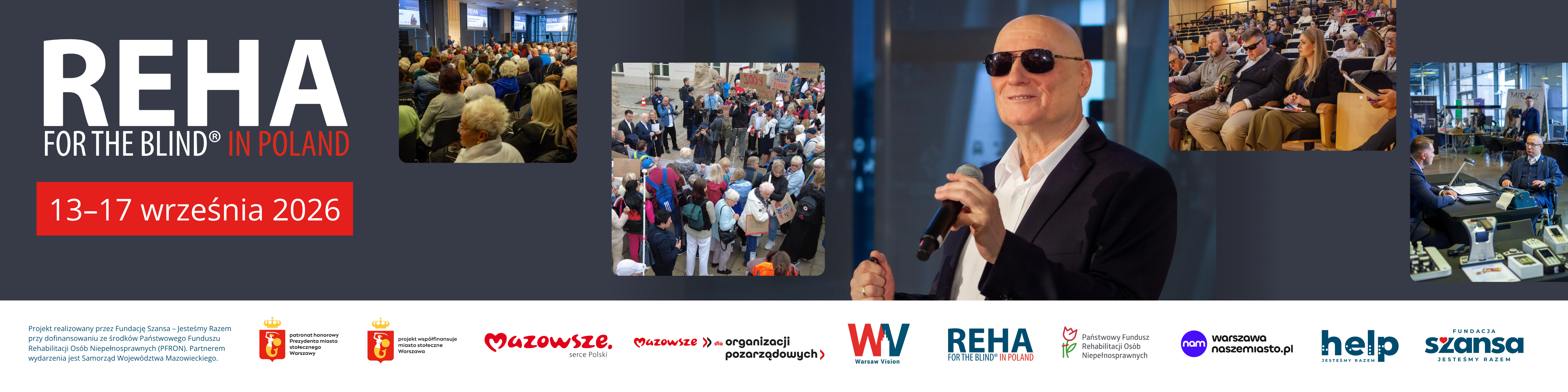 Znowu się widzimy! REHA FOR THE BLIND IN POLAND 2026